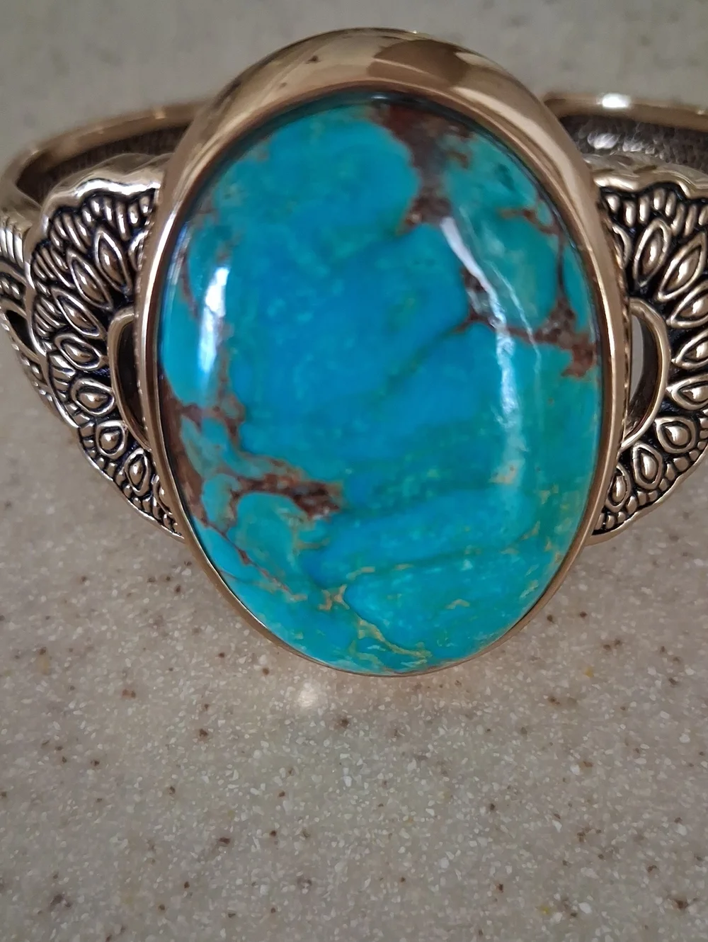 Barse Turquoise Cuff